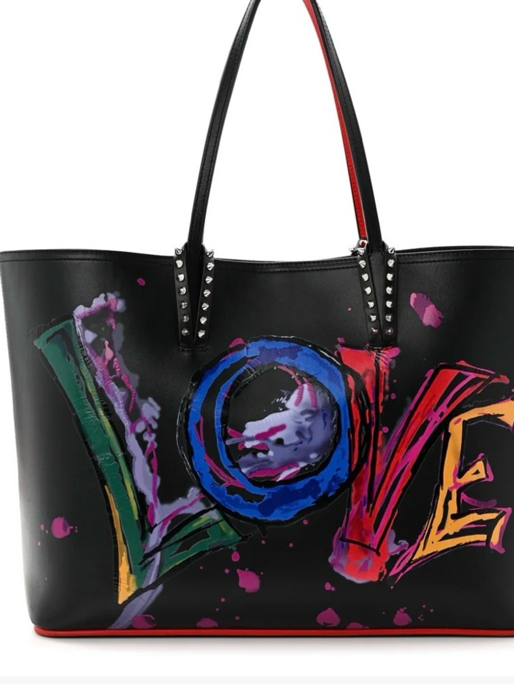 Christian Louboutin Cabata Paris Love Purse